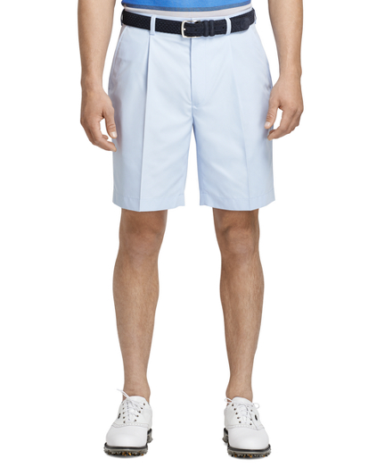 St Andrews Links Pleat-Front Golf Shorts
