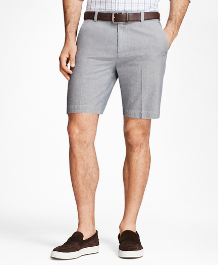 Chambray Shorts