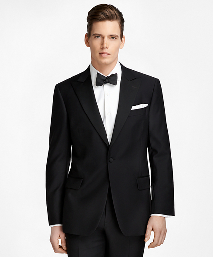 Regent Fit One-Button Peak Lapel Tuxedo