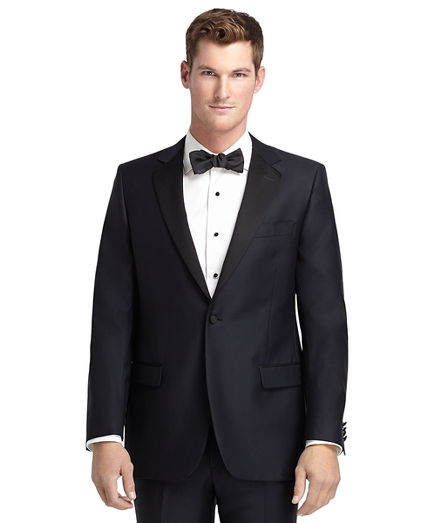 1818 One-Button Fitzgerald Navy Tuxedo