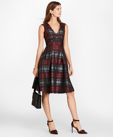 brooks brothers petite dresses