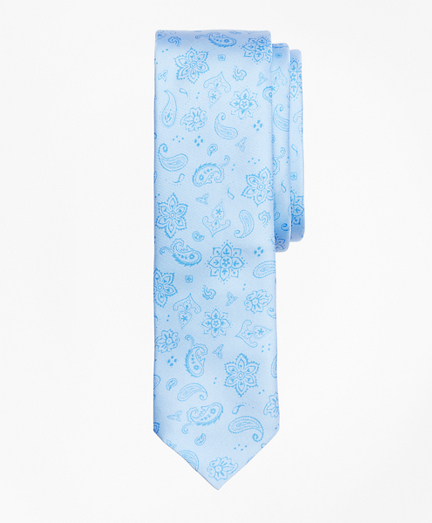 Paisley Silk Jacquard Tie