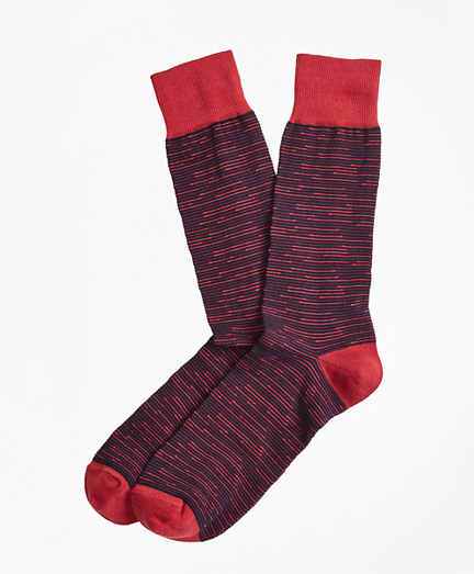Feeder Stripe Crew Socks