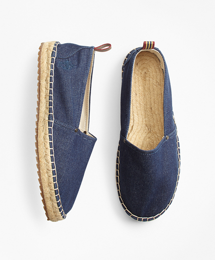mens denim espadrilles