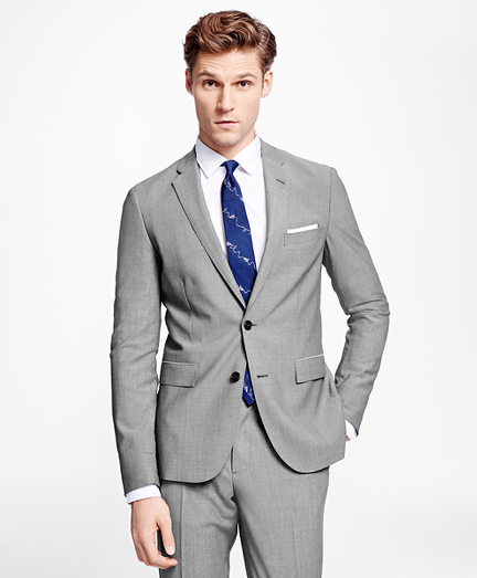 Sharkskin Suit Jacket