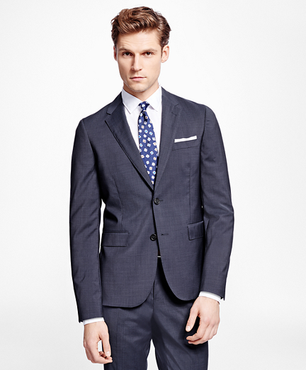 Mini Check Suit Jacket