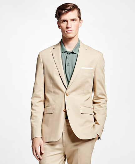 Twill Suit Jacket