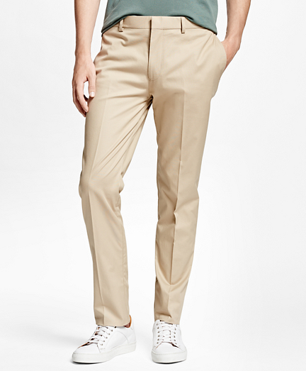 Twill Suit Trousers