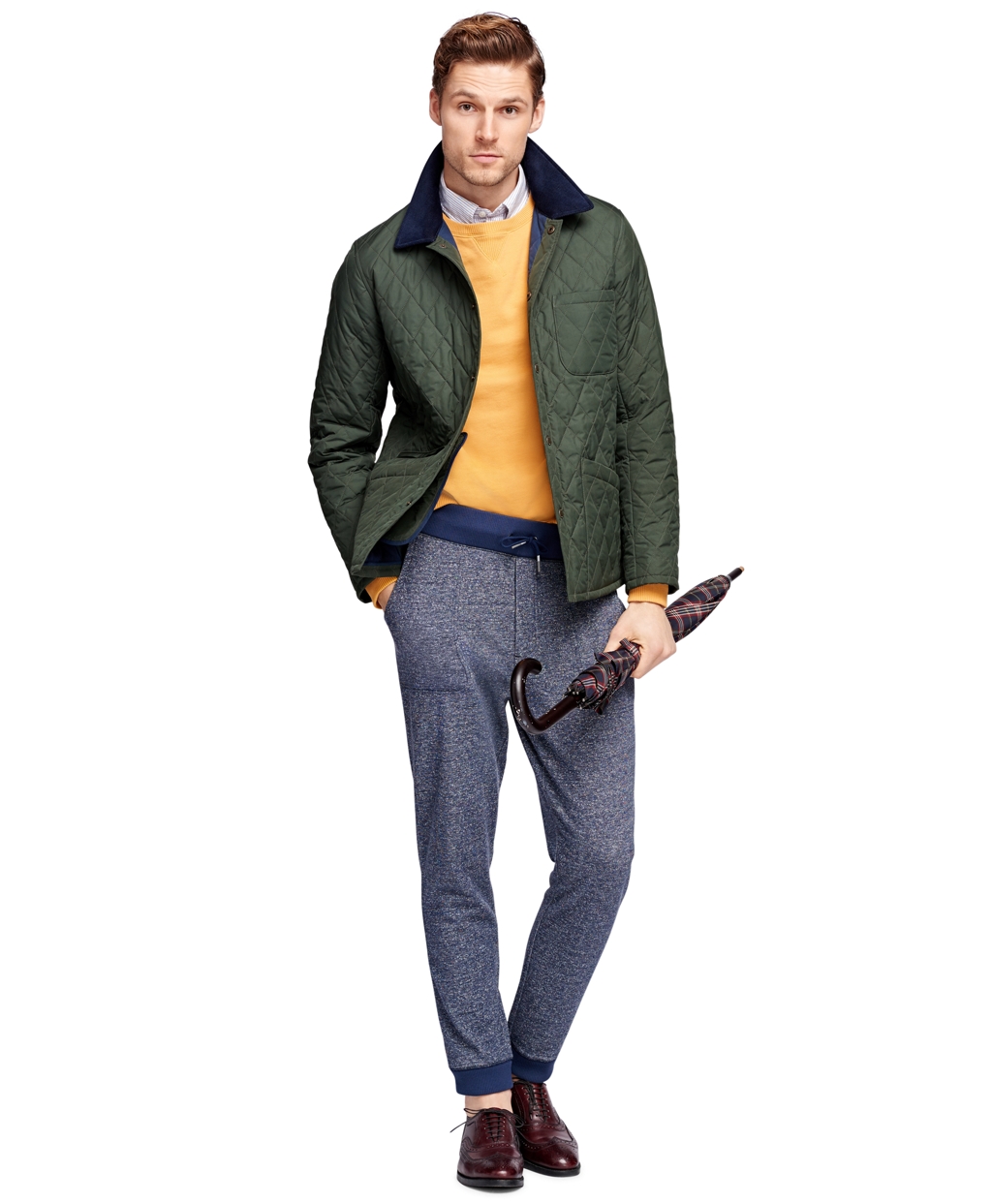 Men's Quilted Jacket | Brooks Brothers