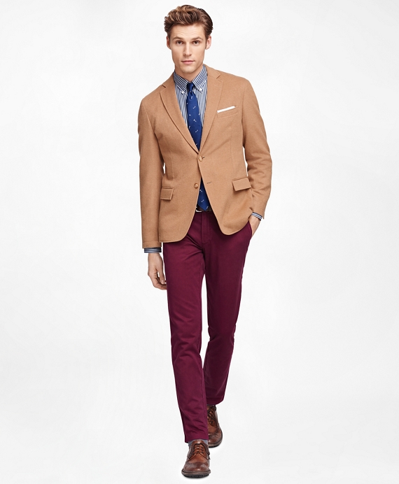 Men's Wool and Camel Hair Sport Coat | Brooks Brothers
