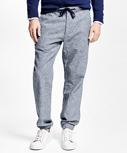 brooks brothers sweatpants