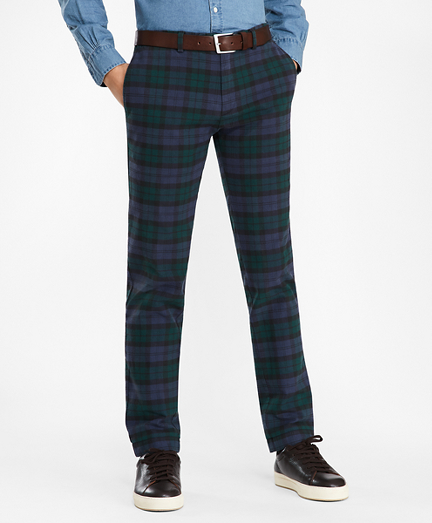 brooks brothers tartan pants