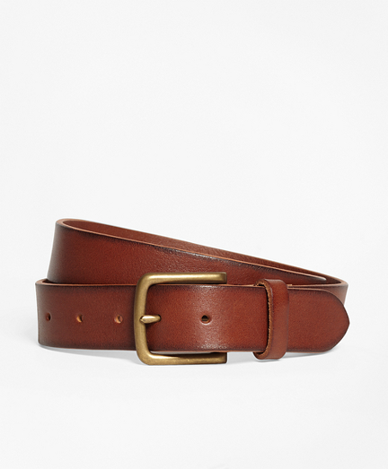 mens cognac color belt