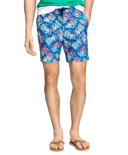 brooks brothers swim trunks