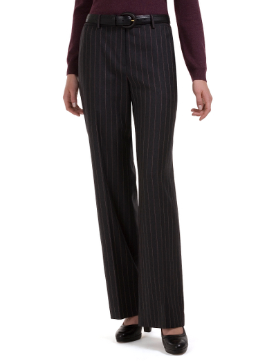 Pinstripe Trousers