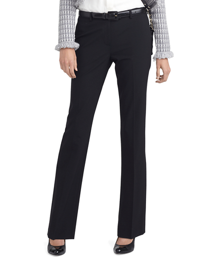 Wool Stretch Lucia Pants