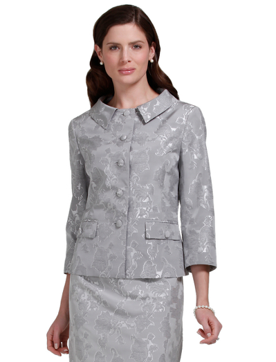 Jacquard Jacket