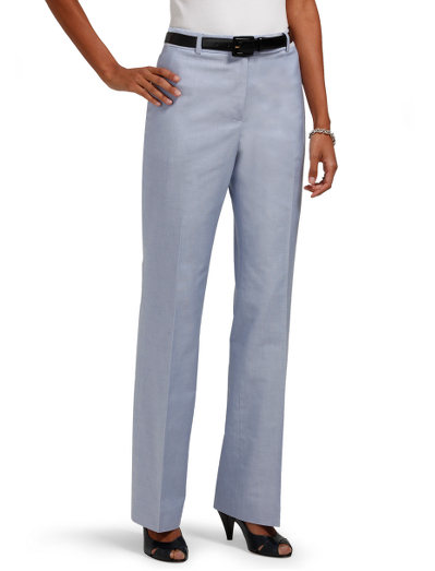 Supima® Cotton Oxford Pants