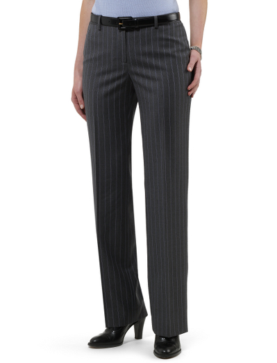 Pinstripe Caroline Fit Trousers