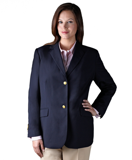 Classic Single-Breasted Blazer