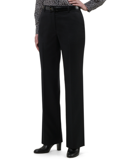 Petite Wool Catherine Fit Trousers