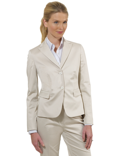 Petite Country Club Cotton Stretch Jacket