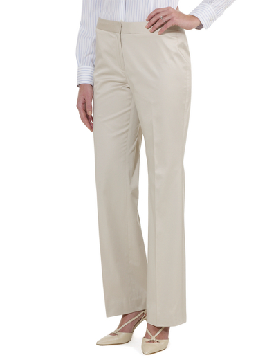 Petite Country Club Cotton Stretch Catherine Fit Trousers