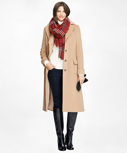 Camel Petite Coat JacketIn
