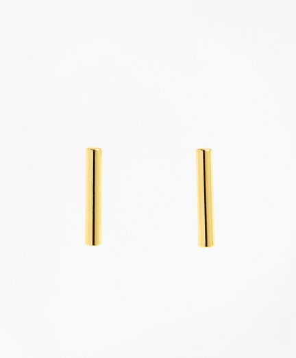 Tube Stud Earrings Brooks Brothers