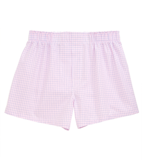 Fine woven cotton with our signature one-piece backs. Elastic waistband. Full cut through the hips.Machine wash. Imported.