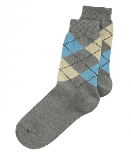 Kids' Argyle Socks