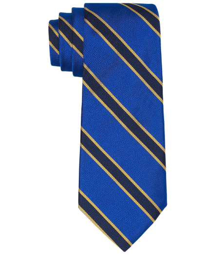 Silk. Dry clean. Woven in England. Made in the USA.
