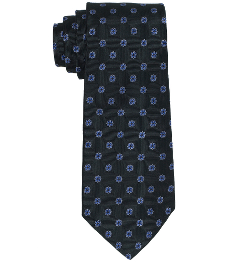 Silk. Dry clean. Woven in England. Made in the USA.