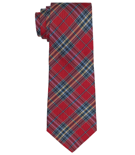 Pure silk. Dry clean. Woven in England. Made in the USA.