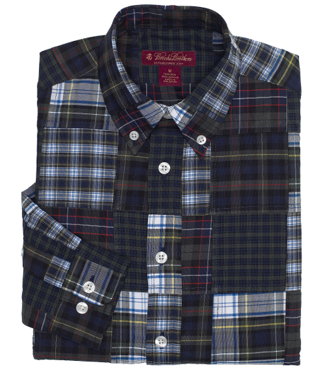 Cotton. Traditional fit. Original Polo� button-down collar. Barrel cuffs. Logo buttons. Machine wash. Imported.