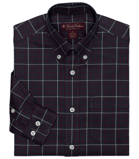 Center front placket. Signature shirring at cuffs. White superdurable buttons with logo. Original Polo� button-down collar and barrel cuffs. Left chest pocket. Machine wash. Imported.