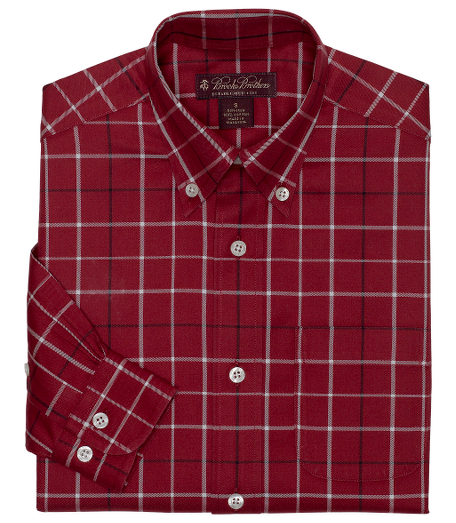 Center front placket. Signature shirring at cuffs. White superdurable buttons with logo. Original Polo� button-down collar and barrel cuffs. Left chest pocket. Machine wash. Imported.