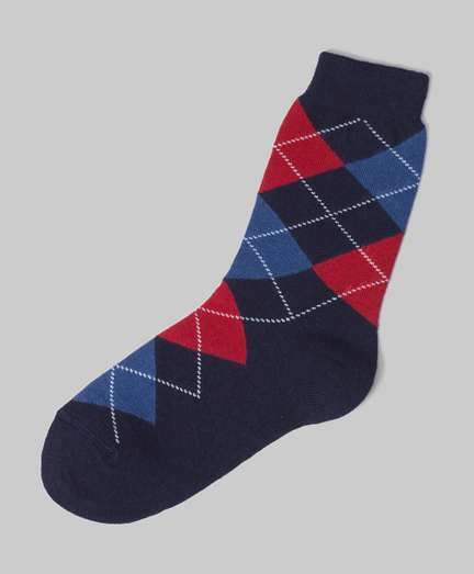 Navy-Red