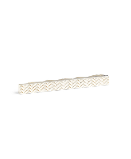 Herringbone Tie Bar