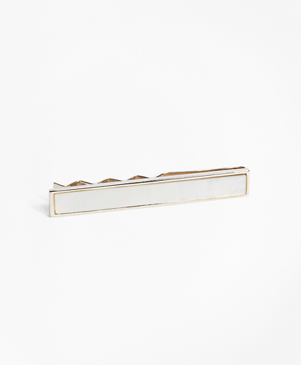 Brooks Brothers Mother-Of-Pearl Tie Bar