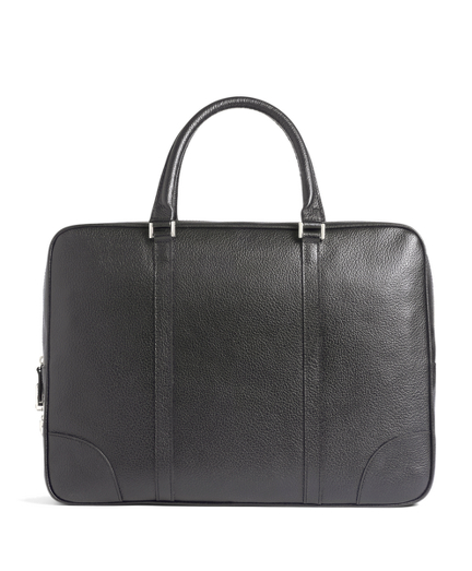Brooks Brothers Buffalo Soft Briefcase