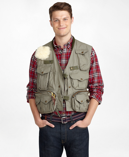 Men's Filson Fly Fishing Vest Brooks Brothers
