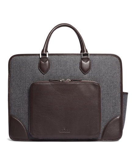 Wool iPad Briefcase