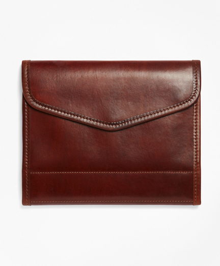 J.W. Hulme Leather iPad Stand and Notebook Case