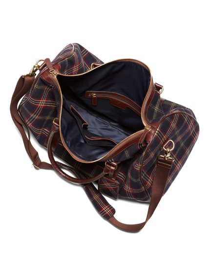 Signature Tartan Duffle Bag Brooks Brothers