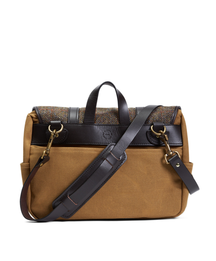 Filson Fabric and Leather Messenger Bag Brooks Brothers