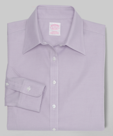 Tailored fit, our slimmest silhouette, woven in cotton specially treated to remain virtually wrinkle-free, with a touch of DOW XLA