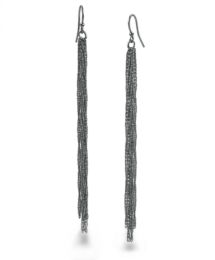 Silver Tassel