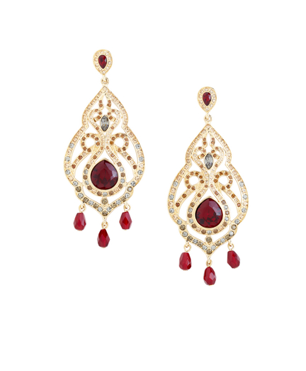 Burgundy-Gold
