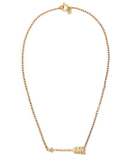 Arrow Chain Necklace Brooks Brothers